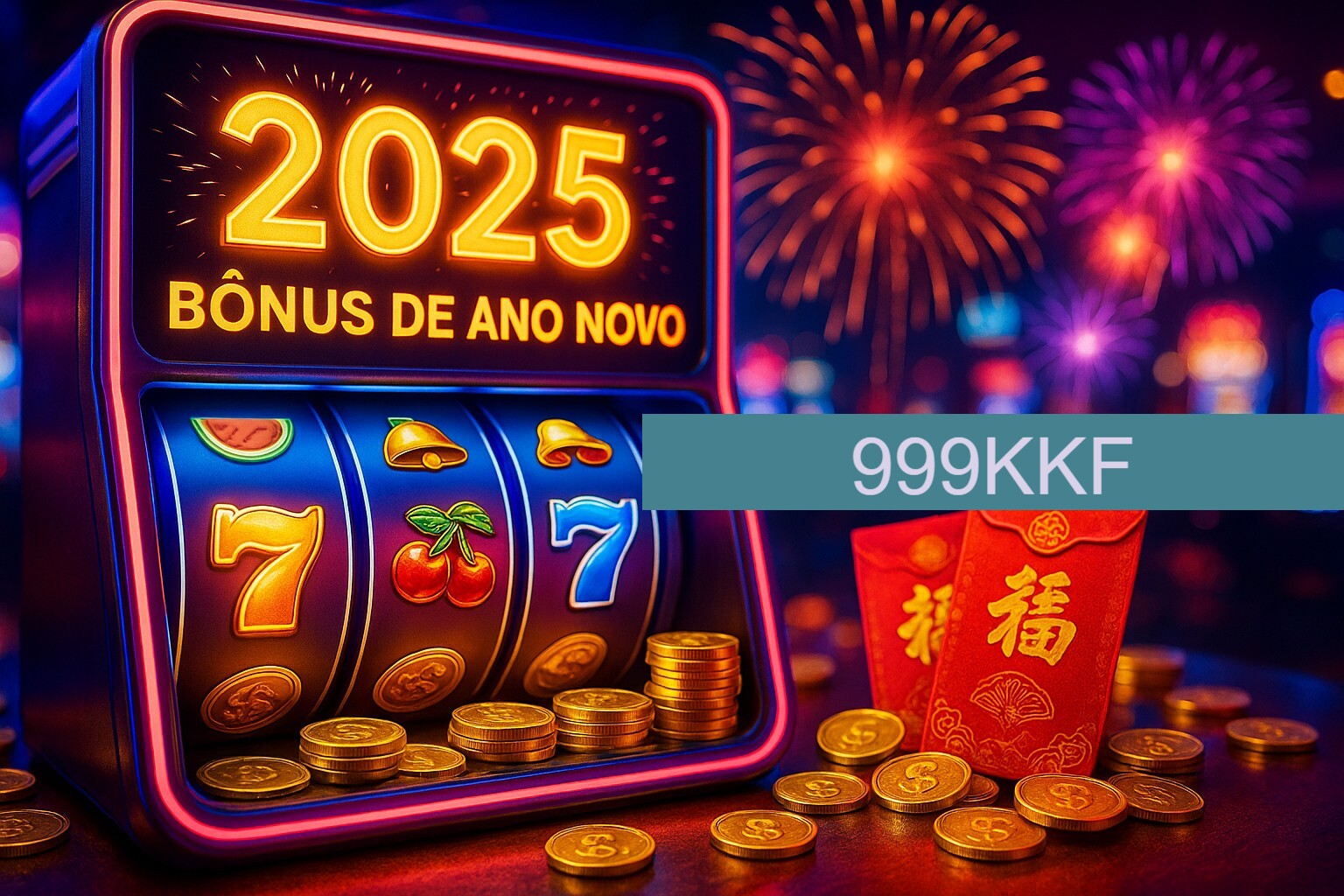 Promoções de Ano Novo no 999KKF